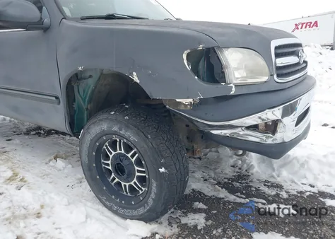 2000 Toyota Tundra Ltd V8 from USA, damaged, VIN 5TBBT4810YS064724
